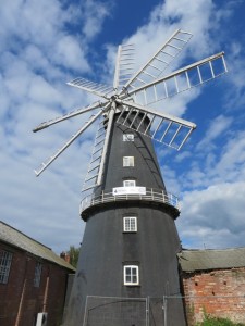 Heckington 8 Sail Windmill